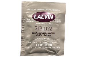 Винные дрожжи Lalvin "71B-1122", 5 г