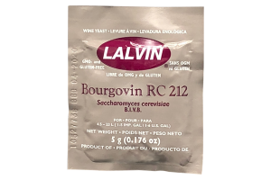 Винные дрожжи Lalvin "Bourgovin RC212", 5 г