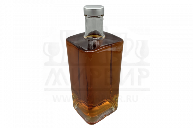 Бутылка стеклянная КЕНДО 1л. колпачок винтовой 35*12, ТУК 35,5*45