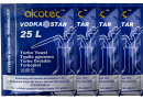 Комплект: Спиртовые дрожжи Alcotec "VodkaStar Turbo", 66 г, 4 шт. 